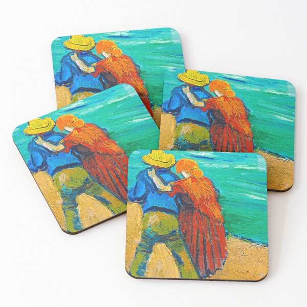 Item preview, Two Lovers - Vincent van Gogh designed and sold by SimpleJoyStyle.