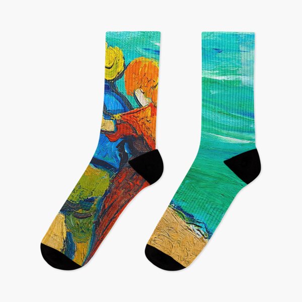 Item preview, Two Lovers - Vincent van Gogh designed and sold by SimpleJoyStyle.