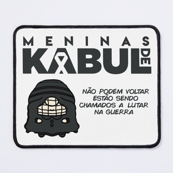 Item preview, meninas de Kabul    designed and sold by teethontheroof.