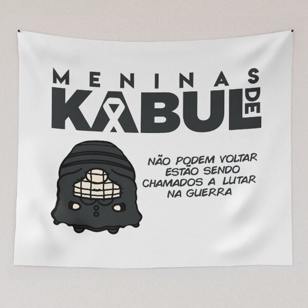 Item preview, meninas de Kabul    designed and sold by teethontheroof.