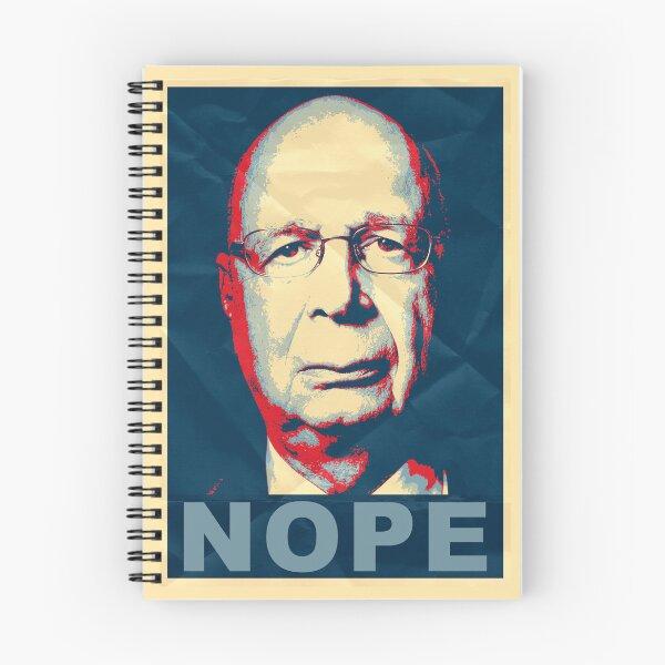 Item preview, Klaus Schwab NOPE designed and sold by iwantlibertees.