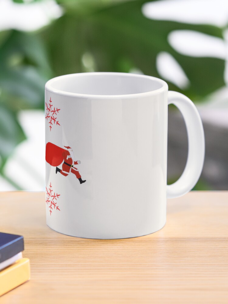 Ho Ho Ho Stoneware Coffee Mug