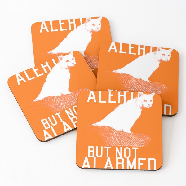 Item preview, Alert But Not Alarmed (Cat) designed and sold by IrisAndSeb.