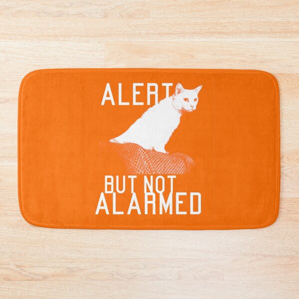 Item preview, Alert But Not Alarmed (Cat) designed and sold by IrisAndSeb.