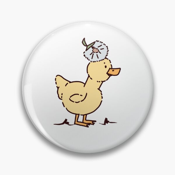 Item preview, Little Dandelion Puff Duck designed and sold by Grafite Gauntlet.