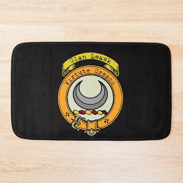Item preview, Leask Clan Surname crest designed and sold by BagTown Clans.