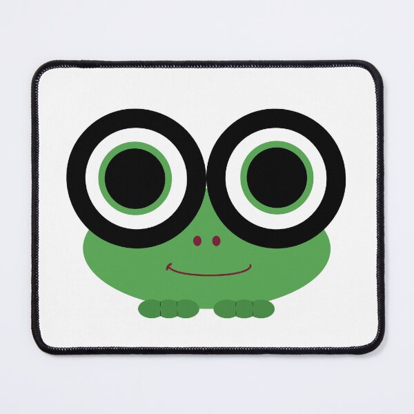 Item preview, Durbin The Frog Sticker designed and sold by Marianna's Meraki.