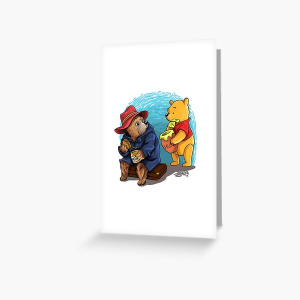 Paddington Bear Paddington Bear Paddington Bear Paddington Bear   Papergc,300x,w,f8f8f8 Pad,600x600,f8f8f8 