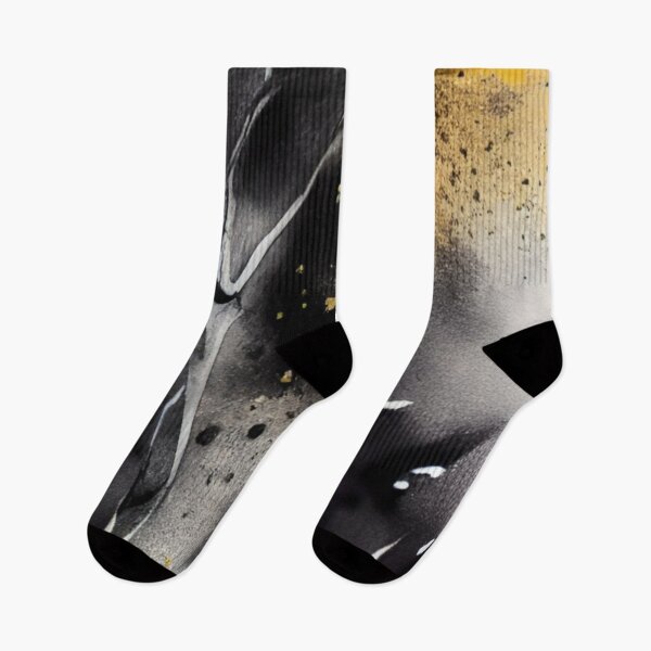 Item preview, Gold, Black, and White Paint II designed and sold by ~.