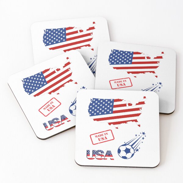 Item preview, United States Map Flag designed and sold by Tienda-Vane.
