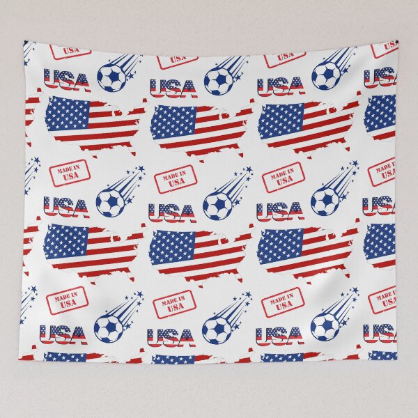 Item preview, United States Map Flag designed and sold by Tienda-Vane.