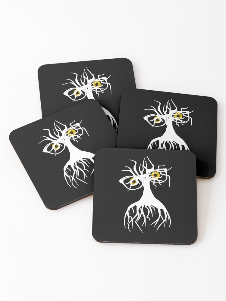 Thumbnail 1 of 5, Coasters (Set of 4), GROUNDED designed and sold by DomGDesign.