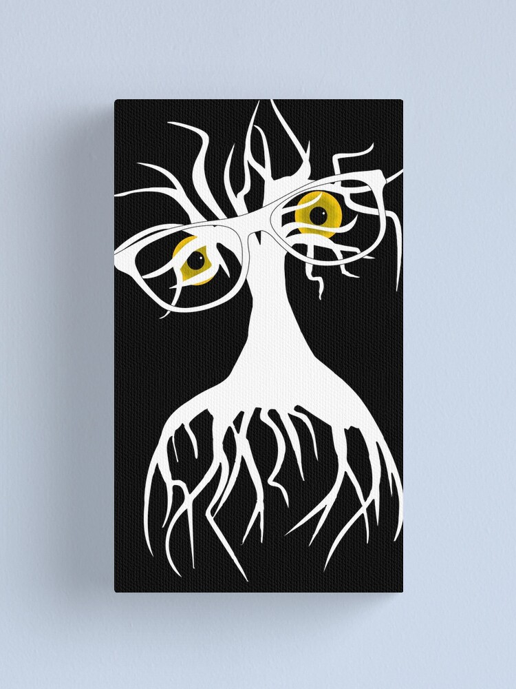 Thumbnail 1 of 3, Canvas Print, GROUNDED designed and sold by DomGDesign.