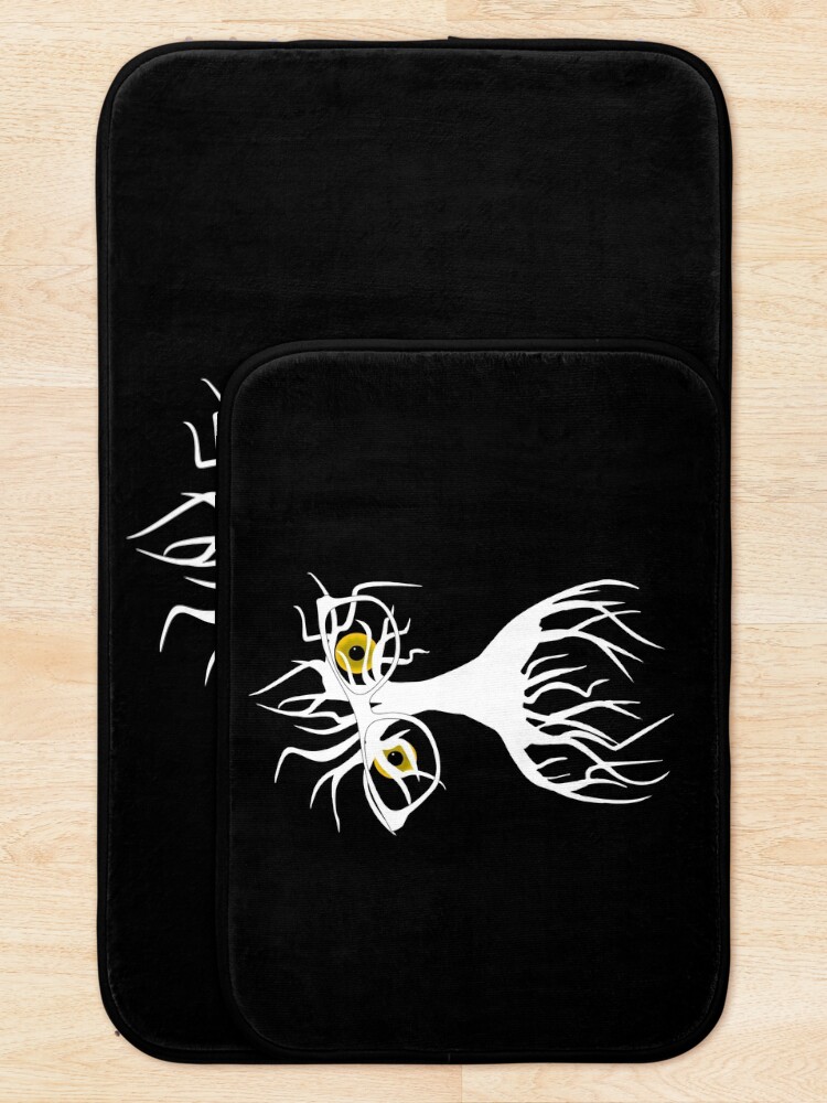 Thumbnail 5 of 6, Bath Mat, GROUNDED designed and sold by DomGDesign.