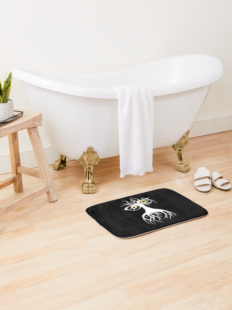 Thumbnail 2 of 6, Bath Mat, GROUNDED designed and sold by DomGDesign.