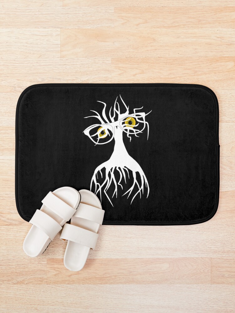 Thumbnail 1 of 6, Bath Mat, GROUNDED designed and sold by DomGDesign.