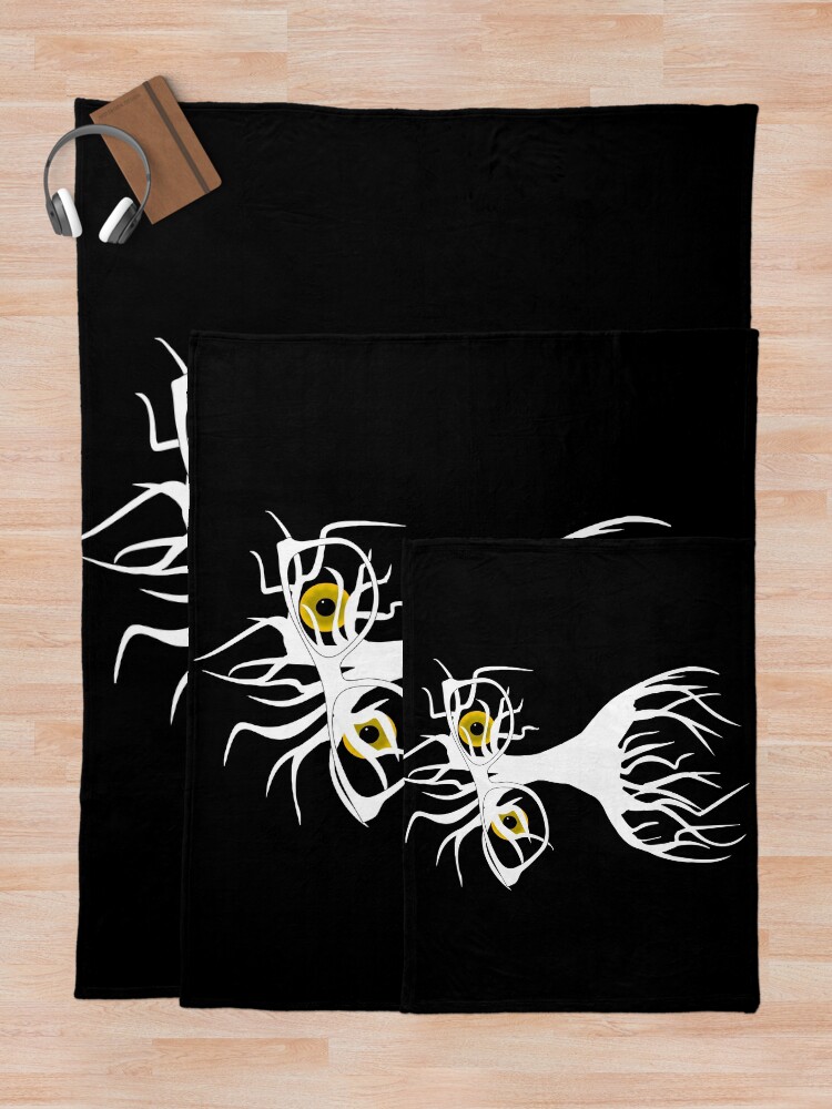 Thumbnail 5 of 6, Throw Blanket, GROUNDED designed and sold by DomGDesign.
