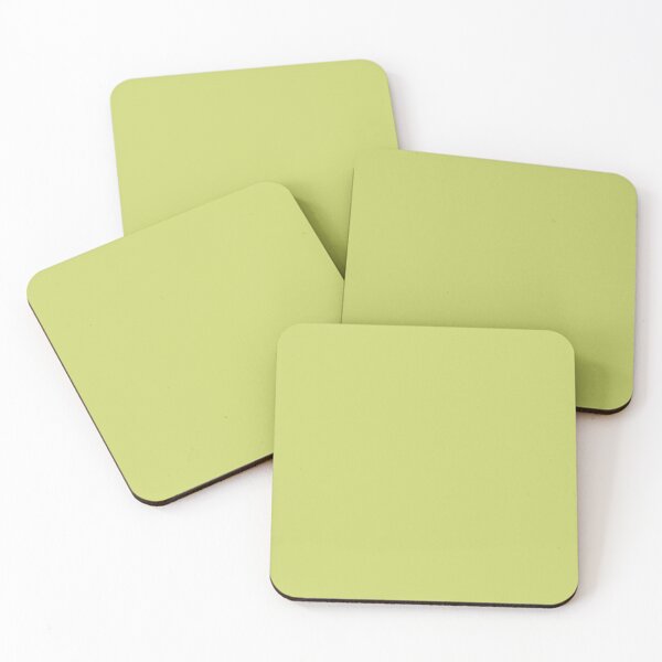 Item preview, Vintage Sour Lime Green Mix n Match with Orange Burst Pattern designed and sold by GinetteArt.