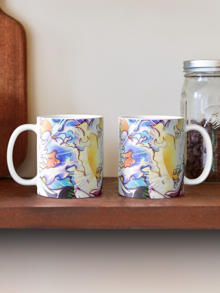 Abstract Art Travel Mug - Joy in the Works