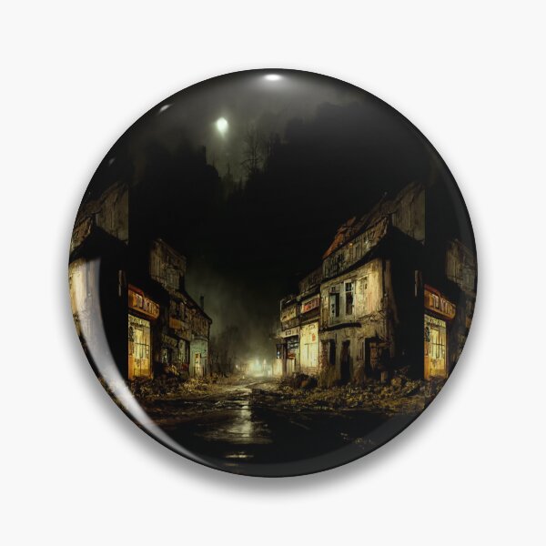 Item preview, Planet Warz - Forgotten City - Small Downtown District "Planet Hellcabone" designed and sold by Brazz Official.