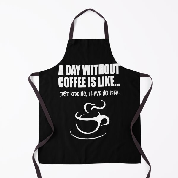 Item preview, A day without coffee designed and sold by CarrieTDesigns.