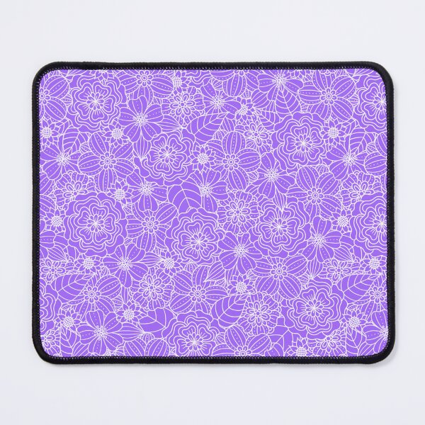 Item preview, Flower pattern (lavender) designed and sold by Claske.