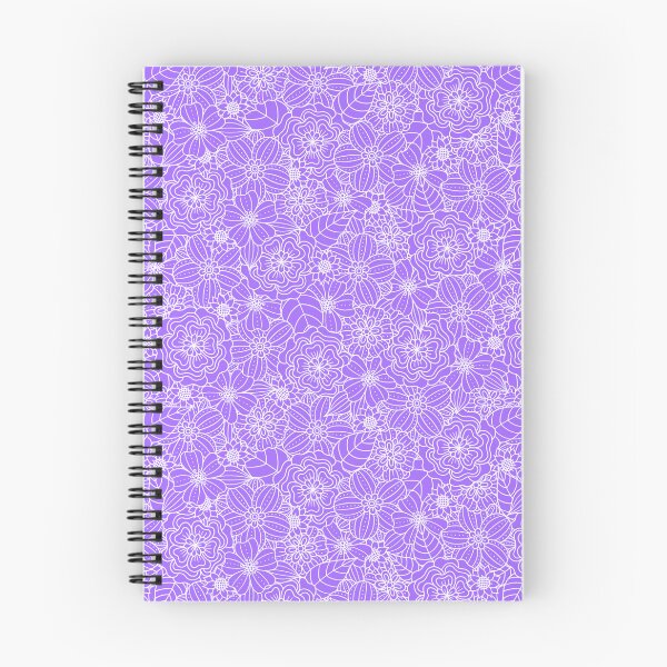 Item preview, Flower pattern (lavender) designed and sold by Claske.