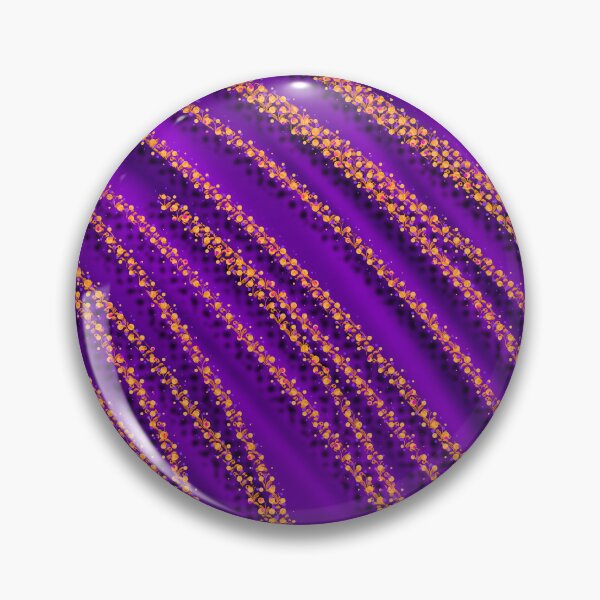 Item preview, Purple Orange Funky Halftone Zig Zag Pattern designed and sold by that5280lady.