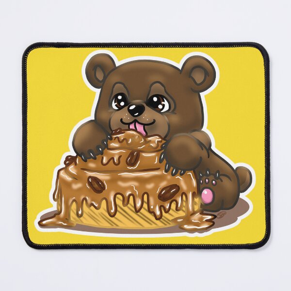 Item preview, Bear Bun designed and sold by SeaUrchoon's Bazzar.