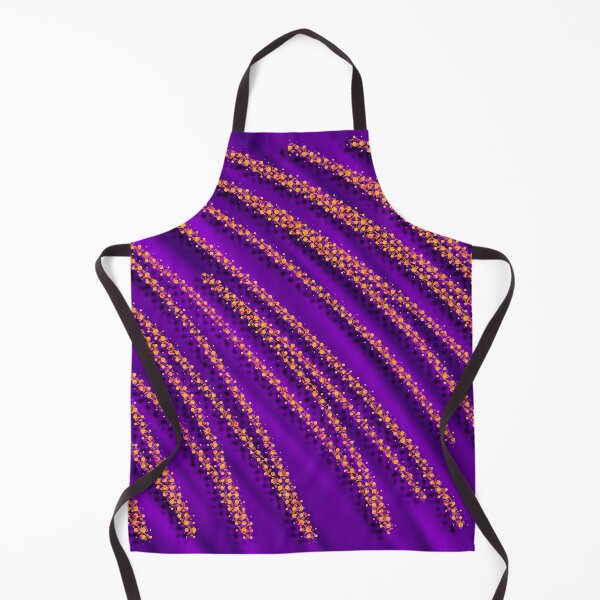 Item preview, Purple Orange Funky Halftone Zig Zag Pattern designed and sold by that5280lady.