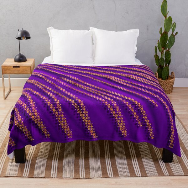 Aperçu de l'œuvre Motif Zig Zag Funky Demi-teinte Orange Violet créée et vendue par that5280lady.