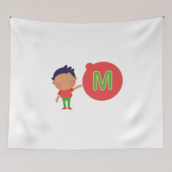 Item preview, Letter M Capital Alphabet Funny Halloween Costumes designed and sold by Freddy501  ⭐⭐⭐⭐⭐.