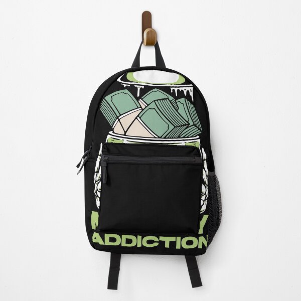 Item preview, Money Addiction Skull designed and sold by rukurustudio.