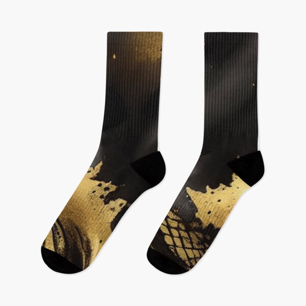 Item preview, Gold, Black, and White Paint III designed and sold by ~.