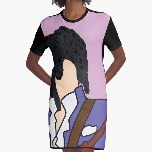 Prince Graphic T-Shirt Dress