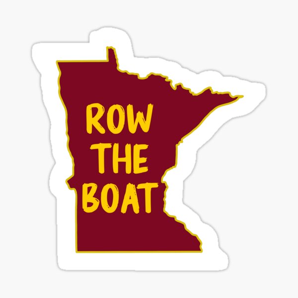 Row The Boat Stickers for Sale Redbubble