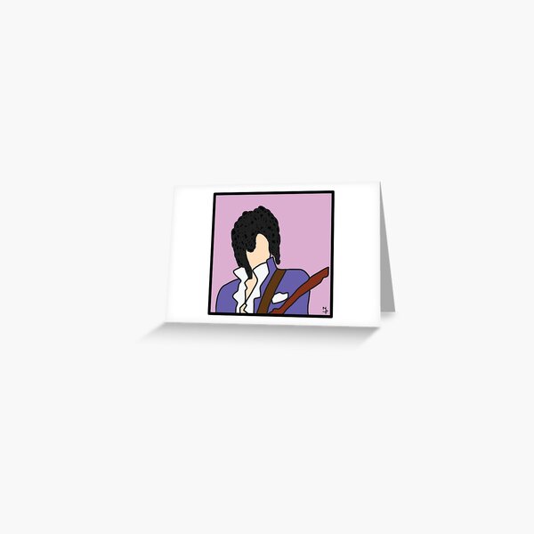 Prince Greeting Card