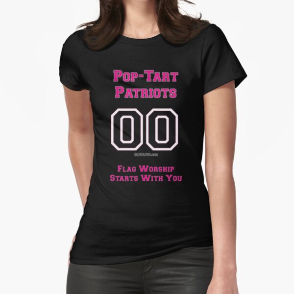 Pop-Tart Patriots Fitted T-Shirt