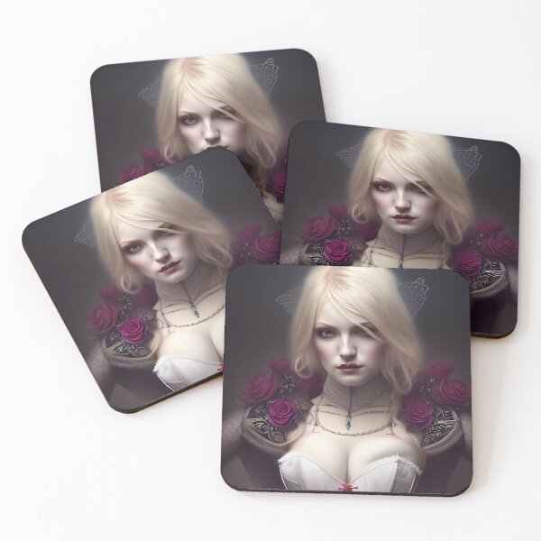 Item preview, Sexy Blonde Vampire Seductress designed and sold by Eliteijr.