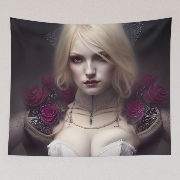 Item preview, Sexy Blonde Vampire Seductress designed and sold by Eliteijr.