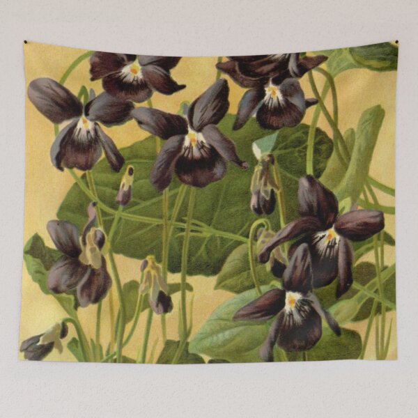 Item preview, Violet Orchids Beautiful Painting designed and sold by laguitan10.