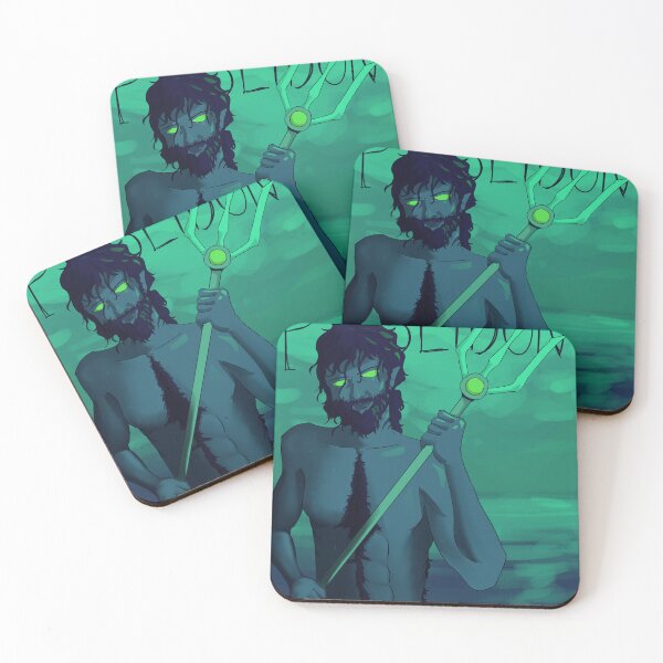 Item preview, Poseidon, King of the Ocean designed and sold by Lival23.