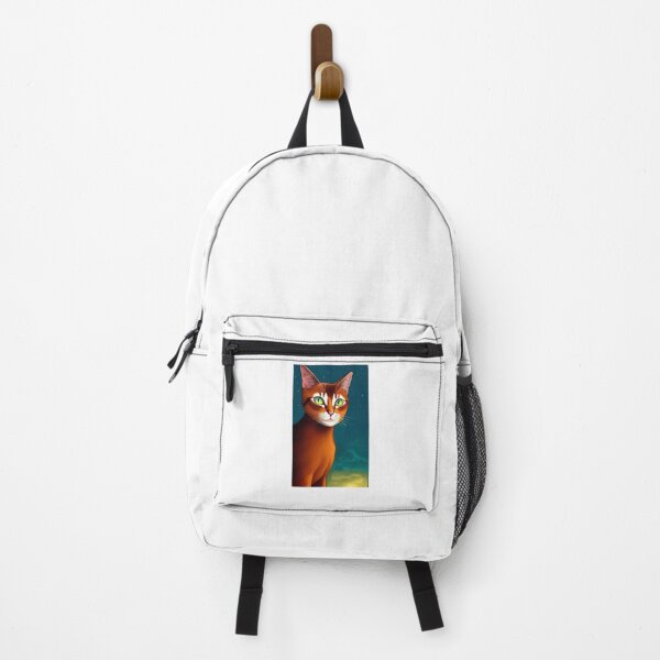 Item preview, Abyssinian cat designed and sold by GroovyDino.