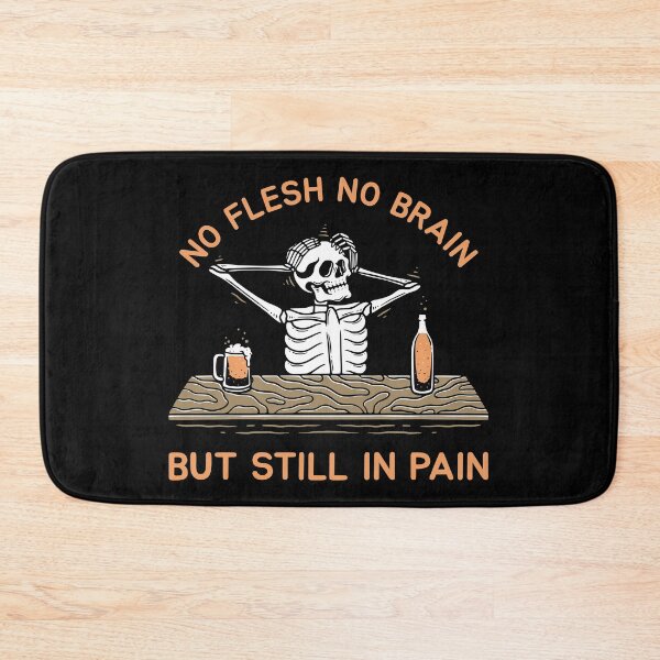 Item preview, Skull with Two Beers designed and sold by rukurustudio.