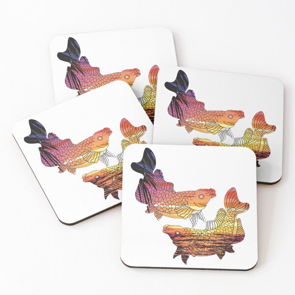 Item preview, Tropical Sunrise Koi designed and sold by damonasplace.