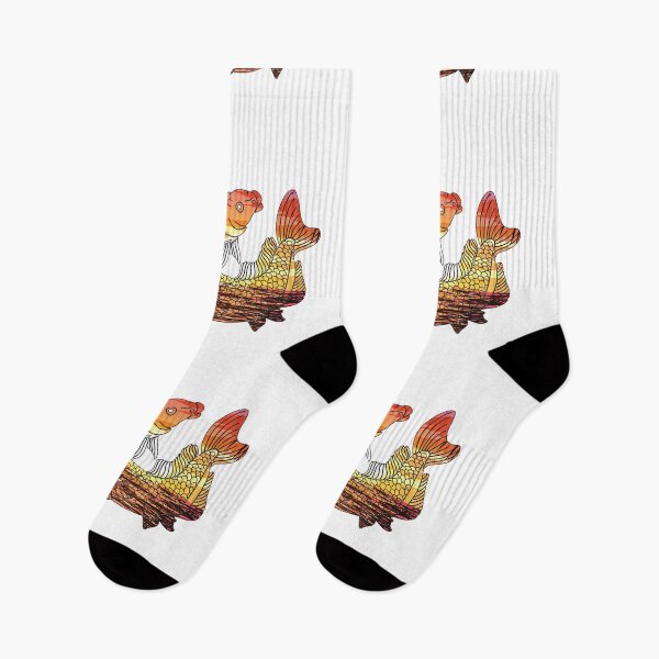 Item preview, Tropical Sunrise Koi designed and sold by damonasplace.