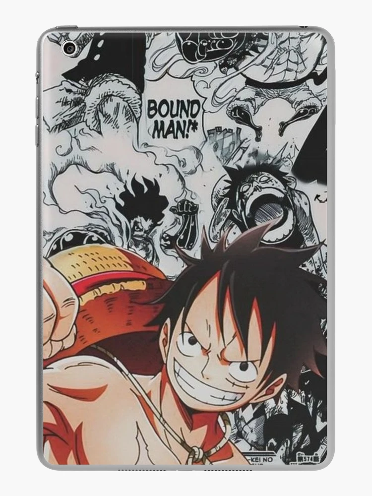 One piece Logo That Luffy Draw iPad Case & Skin for Sale by EstaDouglas