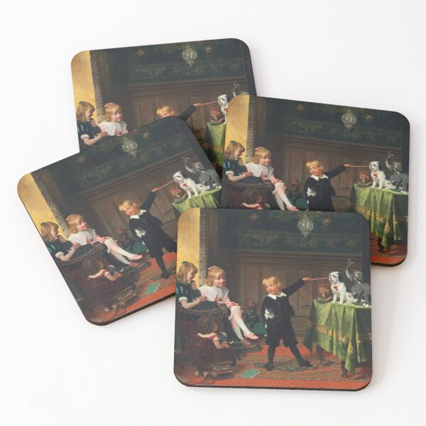 Item preview, Training | Fritz Sonderland | 1890 Wholesome Nursery Art designed and sold by CJET.