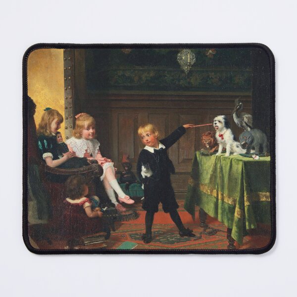 Item preview, Training | Fritz Sonderland | 1890 Wholesome Nursery Art designed and sold by CJET.