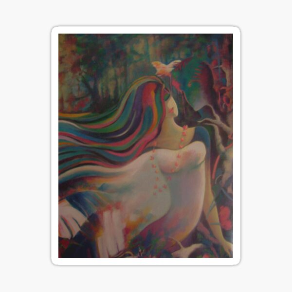 Mystic Forest Sticker